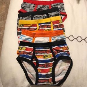 McQueen underwear size 4